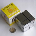 2x2x2 Mirror Blocks Silver